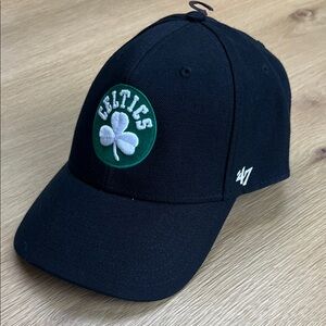 Black Celtics Baseball Cap - ADULT UNISEX